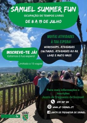 Samuel Summer Fun - Ocupação de tempos livres 2025
