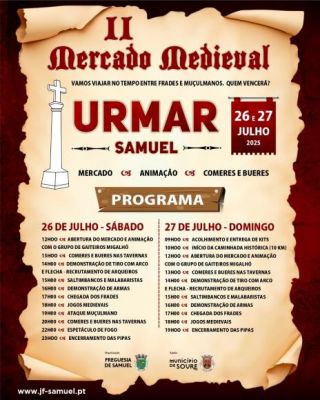 II Mercado Medieval de Urmar