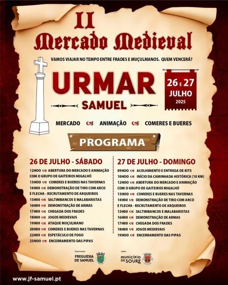 II Mercado Medieval de Urmar