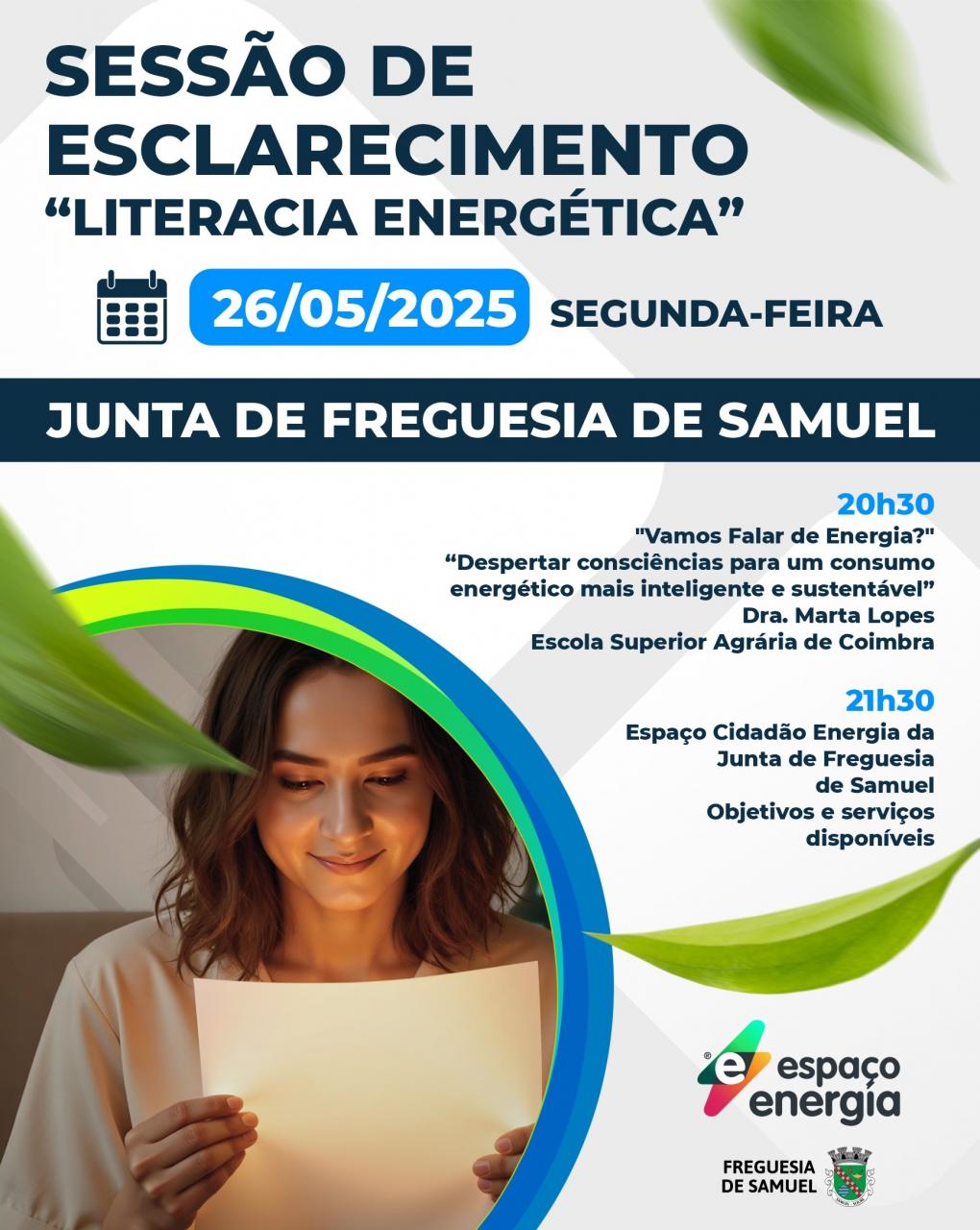 Sessão de esclarecimento sobre "Literacia energética"