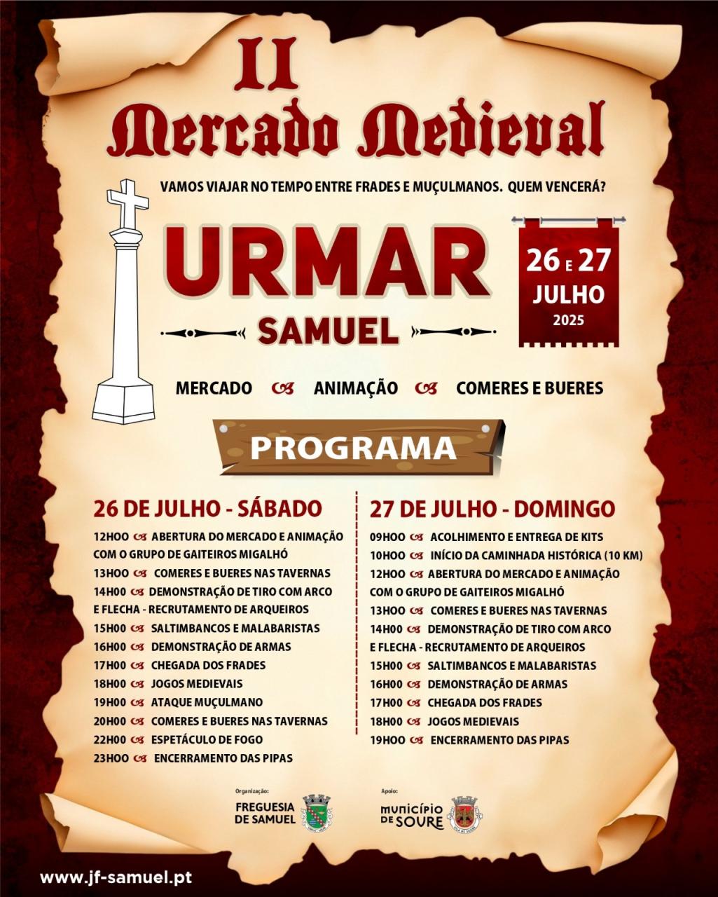II Mercado Medieval de Urmar